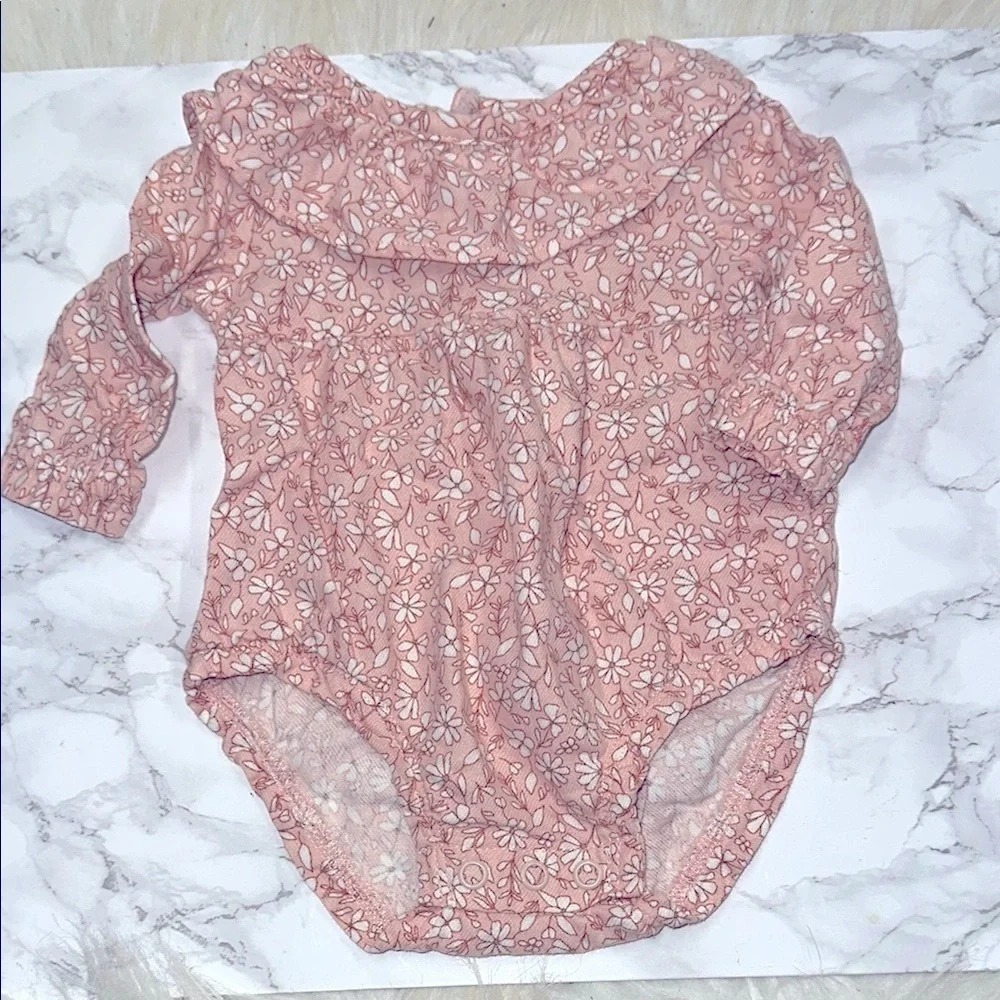 Just one you by carters newborn Floral Pink girls One Piece